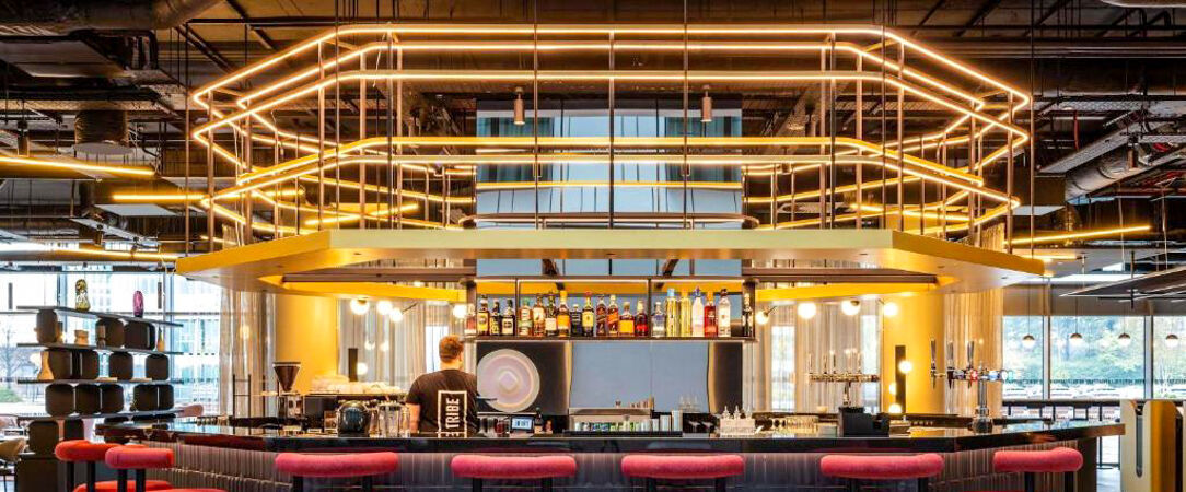TRIBE Manchester Airport ★★★★ - Un hôtel design et moderne aux portes de Manchester, idéal pour une escale ou un city break culturel. - Manchester, Royaume-Uni