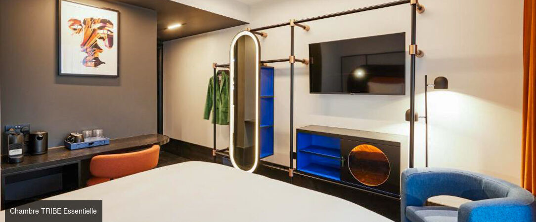 TRIBE Manchester Airport ★★★★ - Une adresse contemporaine et conviviale à Manchester, portée par l’esprit TRIBE et la fluidité du voyage. - Manchester, Royaume-Uni