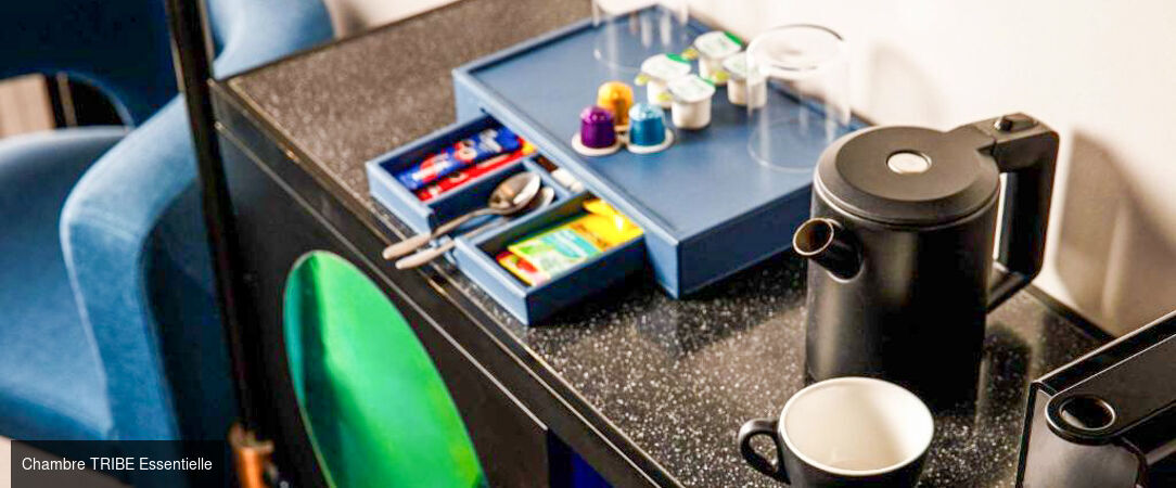 TRIBE Manchester Airport ★★★★ - Une adresse contemporaine et conviviale à Manchester, portée par l’esprit TRIBE et la fluidité du voyage. - Manchester, Royaume-Uni