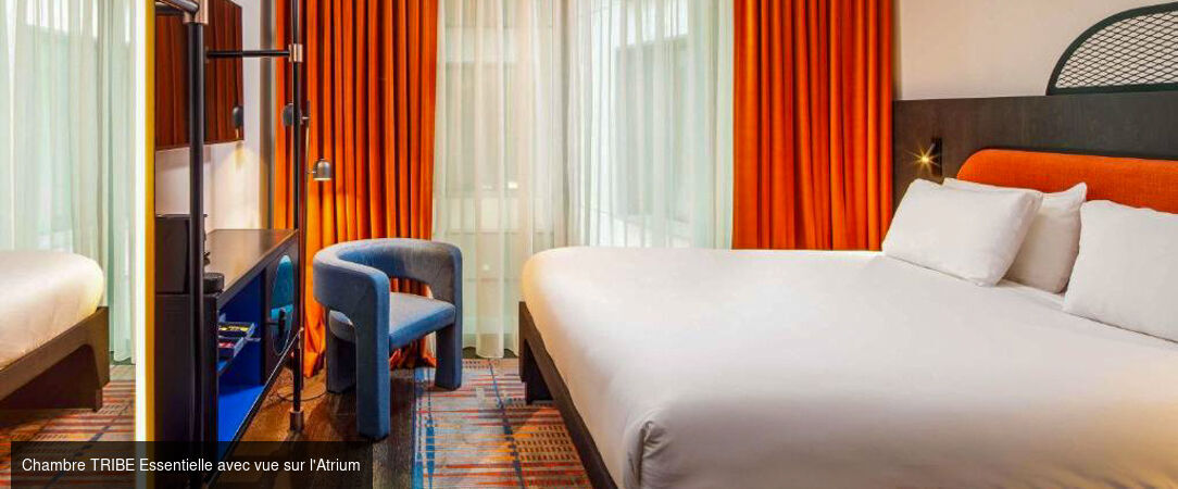 TRIBE Manchester Airport ★★★★ - Une adresse contemporaine et conviviale à Manchester, portée par l’esprit TRIBE et la fluidité du voyage. - Manchester, Royaume-Uni
