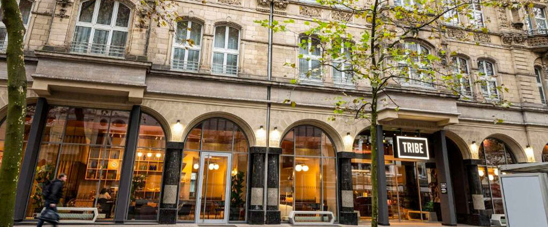 TRIBE Düsseldorf ★★★★ - Un hôtel urbain et design au cœur de Düsseldorf, entre modernité et élégance décontractée. - Düsseldorf, Allemagne