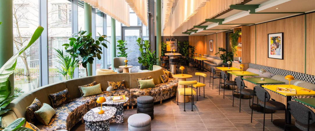 TRIBE Düsseldorf ★★★★ - Un hôtel urbain et design au cœur de Düsseldorf, entre modernité et élégance décontractée. - Düsseldorf, Allemagne