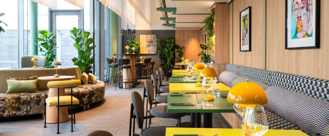 TRIBE Düsseldorf ★★★★ - Un hôtel urbain et design au cœur de Düsseldorf, entre modernité et élégance décontractée. - Düsseldorf, Allemagne