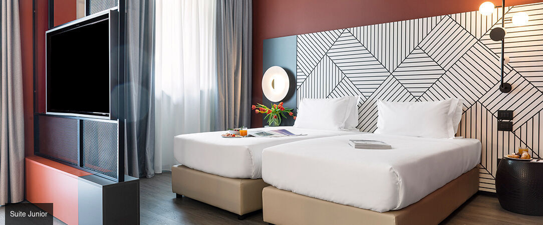 Quark Hotel Milano ★★★★ - Hôtel moderne, confortable et lumineux dans le cœur économique de Milan. - Milan, Italie