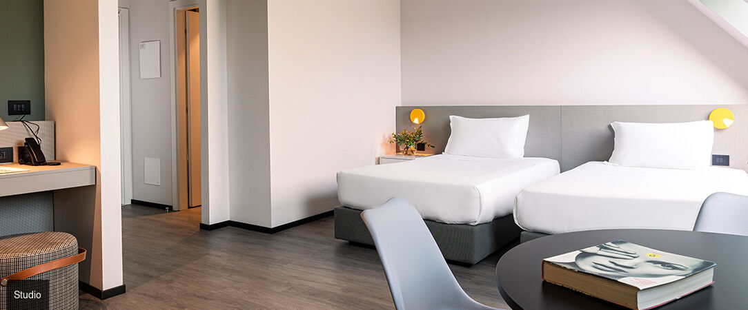 Quark Hotel Milano ★★★★ - Hôtel moderne, confortable et lumineux dans le cœur économique de Milan. - Milan, Italie