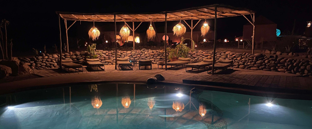 Inara Camp - Agafay's Canvas of Dreams: Glamp, Dine, and Stay in Style! - Agafay Desert, Morocco