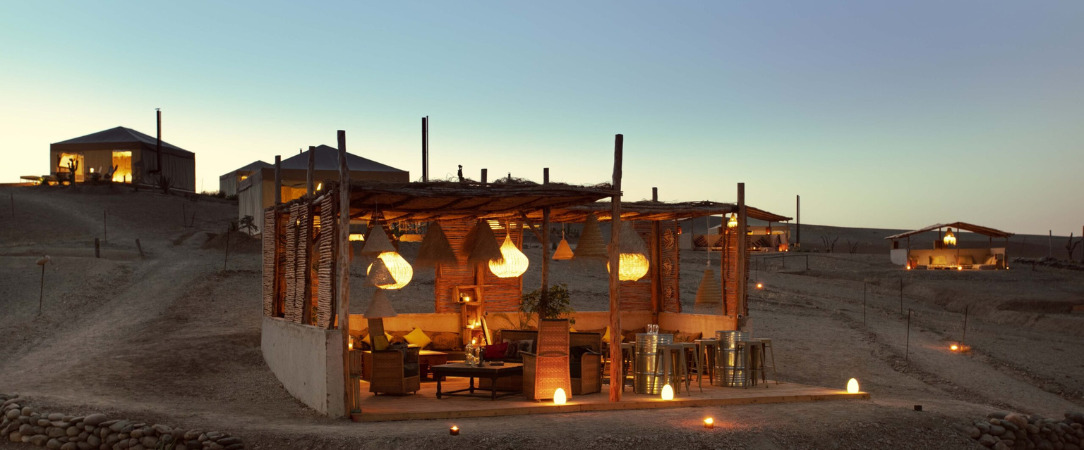 Inara Camp - Agafay's Canvas of Dreams: Glamp, Dine, and Stay in Style! - Agafay Desert, Morocco