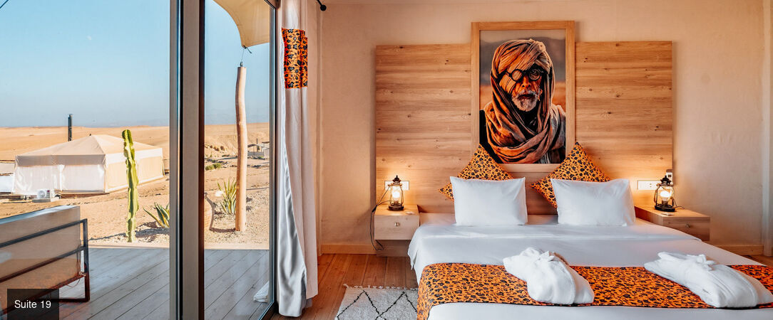 Inara Camp - Agafay's Canvas of Dreams: Glamp, Dine, and Stay in Style! - Agafay Desert, Morocco