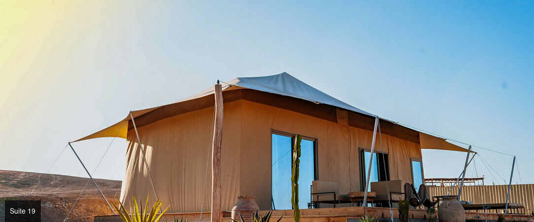 Inara Camp - Agafay's Canvas of Dreams: Glamp, Dine, and Stay in Style! - Agafay Desert, Morocco