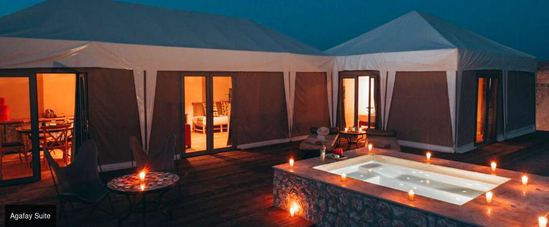 Inara Camp - Agafay's Canvas of Dreams: Glamp, Dine, and Stay in Style! - Agafay Desert, Morocco