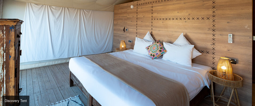 Inara Camp - Agafay's Canvas of Dreams: Glamp, Dine, and Stay in Style! - Agafay Desert, Morocco