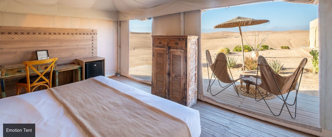 Inara Camp - Agafay's Canvas of Dreams: Glamp, Dine, and Stay in Style! - Agafay Desert, Morocco