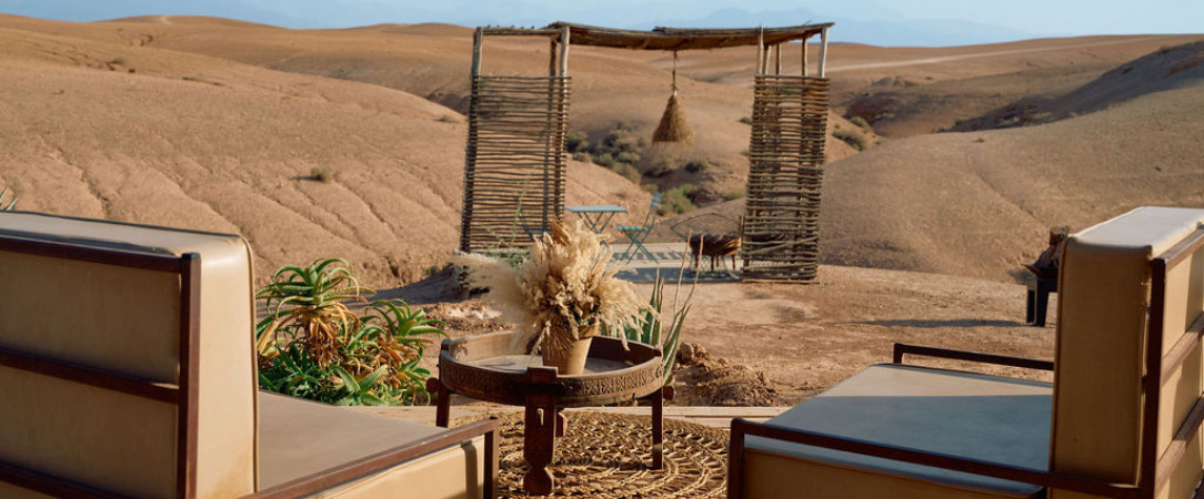 Inara Camp - Séjour au cœur du désert d’Agafay en tente de luxe. - Désert d'Agafay, Maroc