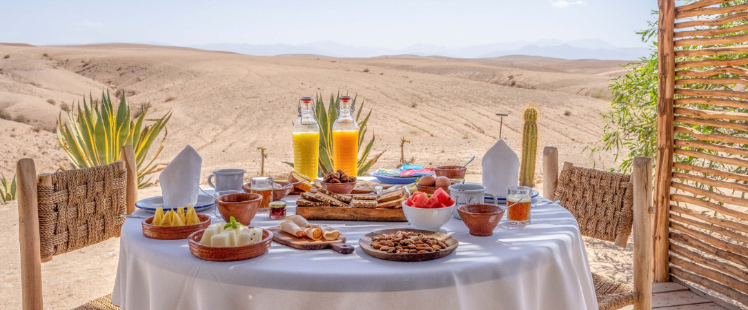 Inara Camp - Séjour au cœur du désert d’Agafay en tente de luxe. - Désert d'Agafay, Maroc