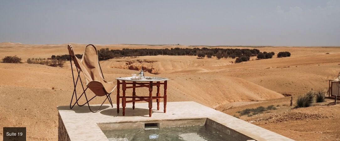 Inara Camp - Séjour au cœur du désert d’Agafay en tente de luxe. - Désert d'Agafay, Maroc