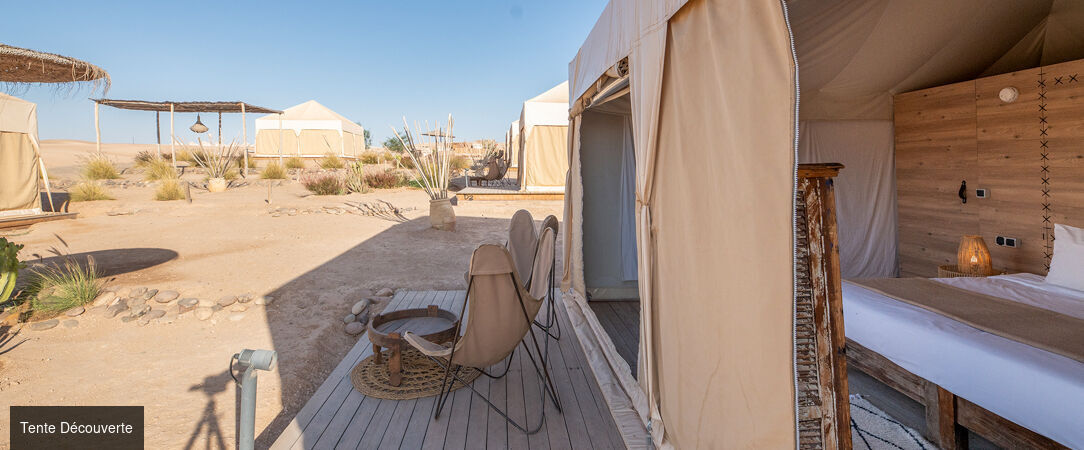 Inara Camp - Séjour au cœur du désert d’Agafay en tente de luxe. - Désert d'Agafay, Maroc