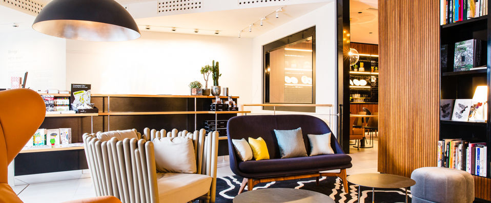 Drawing Hotel ★★★★ - Dernière minute - Séjour artistique au cœur de Paris, entre design contemporain et patrimoine culture. - Paris, France