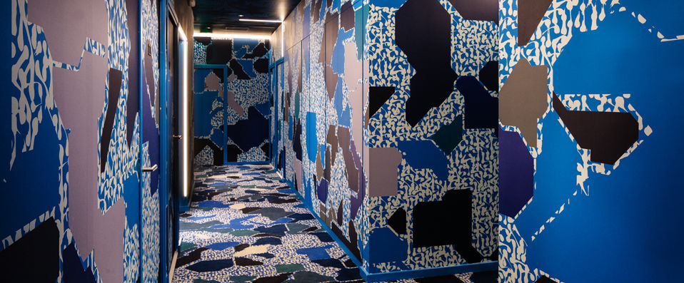 Drawing Hotel ★★★★ - Dernière minute - Séjour artistique au cœur de Paris, entre design contemporain et patrimoine culture. - Paris, France