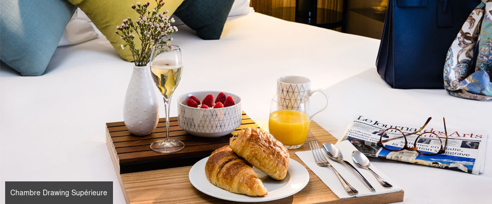 Drawing Hotel ★★★★ - Dernière minute - Séjour artistique au cœur de Paris, entre design contemporain et patrimoine culture. - Paris, France