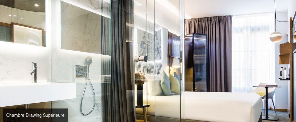Drawing Hotel ★★★★ - Dernière minute - Séjour artistique au cœur de Paris, entre design contemporain et patrimoine culture. - Paris, France