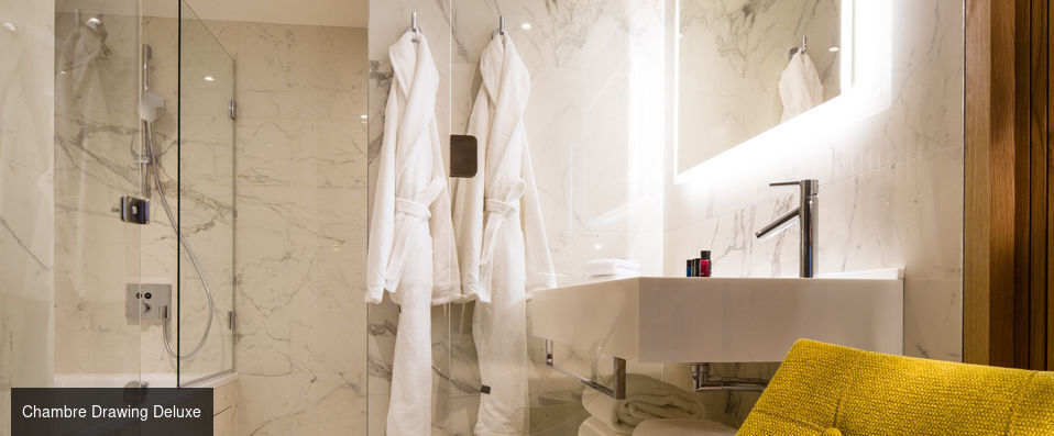 Drawing Hotel ★★★★ - Dernière minute - Séjour artistique au cœur de Paris, entre design contemporain et patrimoine culture. - Paris, France