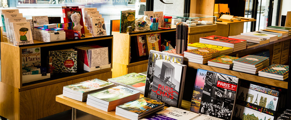 Drawing Hotel ★★★★ - Dernière minute - Séjour artistique au cœur de Paris, entre design contemporain et patrimoine culture. - Paris, France