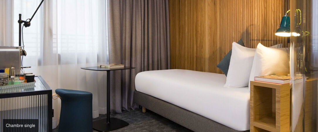Drawing Hotel ★★★★ - Dernière minute - Séjour artistique au cœur de Paris, entre design contemporain et patrimoine culture. - Paris, France