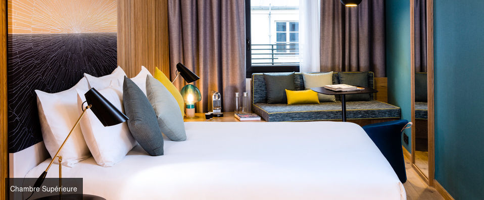 Drawing Hotel ★★★★ - Dernière minute - Adresse contemporaine & artistique en plein cœur de Paris. - Paris, France