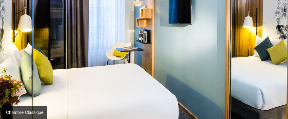 Drawing Hotel ★★★★ - Dernière minute - Adresse contemporaine & artistique en plein cœur de Paris. - Paris, France