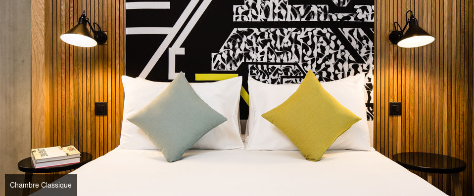 Drawing Hotel ★★★★ - Dernière minute - Adresse contemporaine & artistique en plein cœur de Paris. - Paris, France