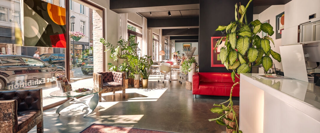BANKS Antwerp ★★★★ - Refuge urbain cosy, art et créativité au cœur de la flamboyante cité d’Anvers. - Antwerp, Belgium