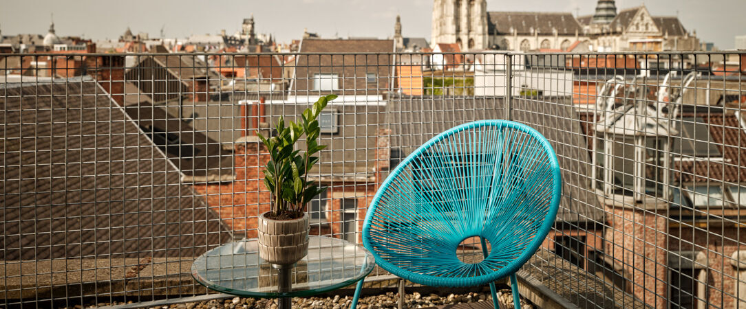 BANKS Antwerp ★★★★ - Refuge urbain cosy, art et créativité au cœur de la flamboyante cité d’Anvers. - Anvers, Belgique