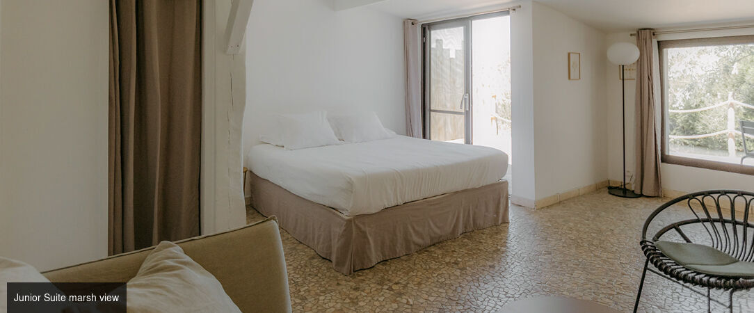 Mas de la Fouque - L’esprit nature chic au cœur de la Camargue. - Camargue, France