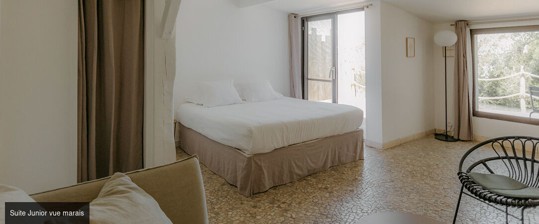 Mas de la Fouque - L’esprit nature chic au cœur de la Camargue. - Camargue, France
