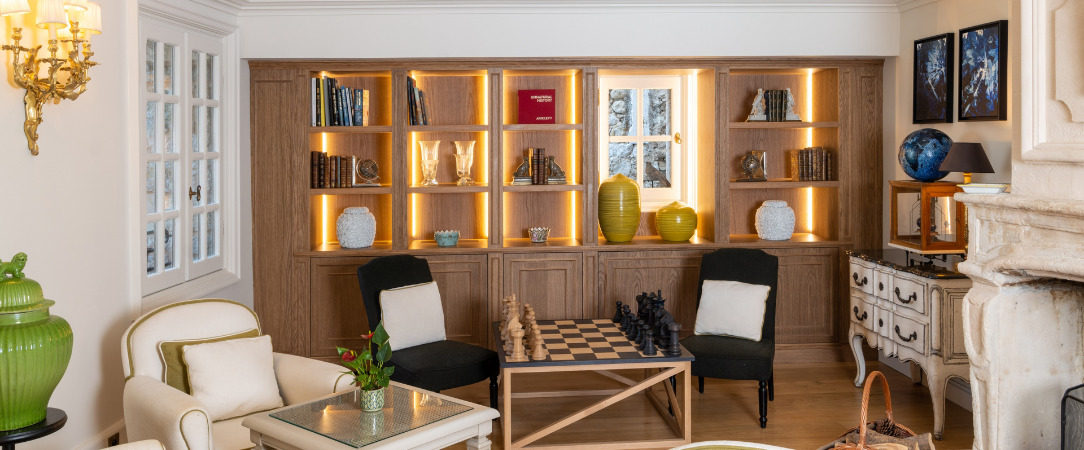 Le Saint-Paul Relais & Châteaux ★★★★★ - Adresse élégante et raffinée dans le sud de la France. - Saint-Paul-de-Vence, France