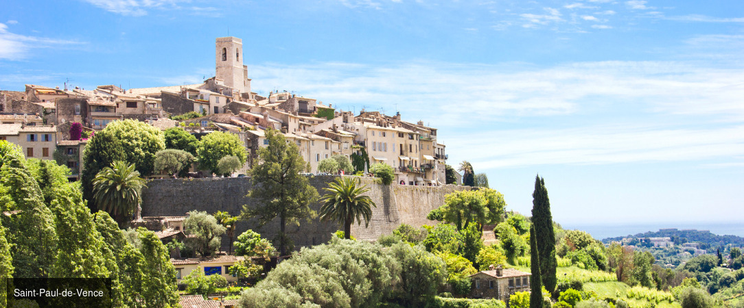 Le Saint-Paul Relais & Châteaux ★★★★★ - Adresse élégante et raffinée dans le sud de la France. - Saint-Paul-de-Vence, France