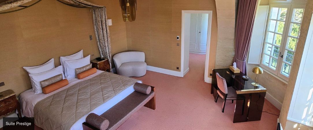 Château Hôtel - Domaine de Coeurmandie ★★★★ - Gentilhommière somptueuse, luxe et élégance intemporelle en plein cœur du Calvados. - Normandie, France