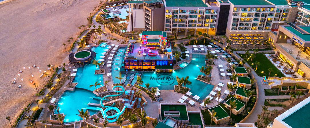 Hard Rock Hotel Los Cabos ★★★★ - Des vacances tout compris et rock’n’roll dans un Resort au Mexique. - Basse-Californie, Mexico