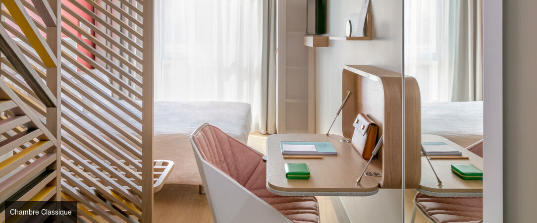 OKKO Hotels Nice Aéroport ★★★★ - Une escale design et confortable aux portes de la Côte d'Azur. - Nice, France