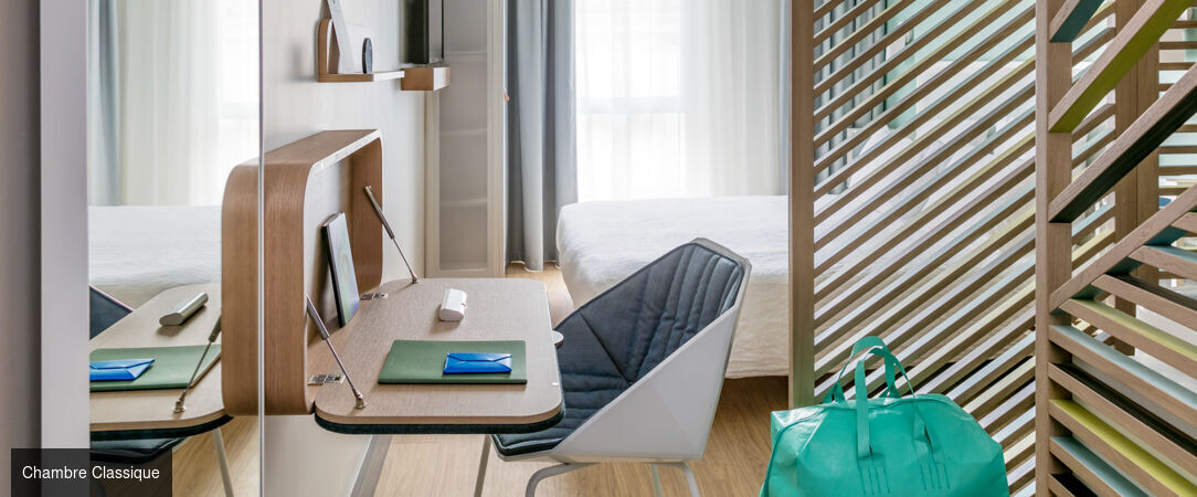 OKKO Hotels Nice Aéroport ★★★★ - Une escale design et confortable aux portes de la Côte d'Azur. - Nice, France