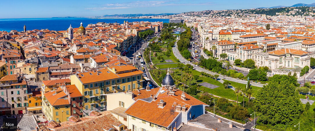 OKKO Hotels Nice Aéroport - Une escale design et confortable aux portes de la Côte d'Azur. - Nice, France