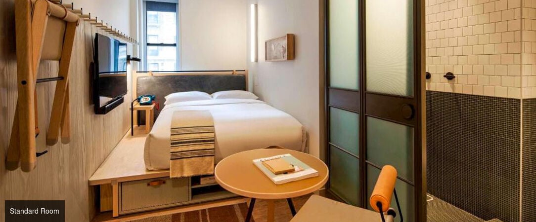 Moxy NYC Times Square ★★★★ - A stylish luxury hotel with all the charm of Midtown Manhattan. - New York, United States