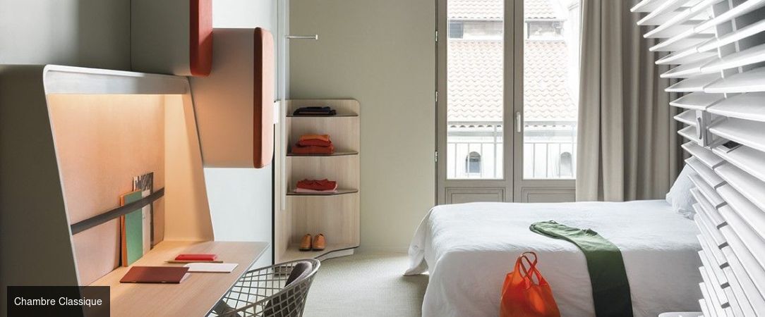 OKKO Hotels Lyon Pont Lafayette ★★★★ - Un refuge contemporain sur les rives du Rhône, entre charme historique et modernité. - Lyon, France