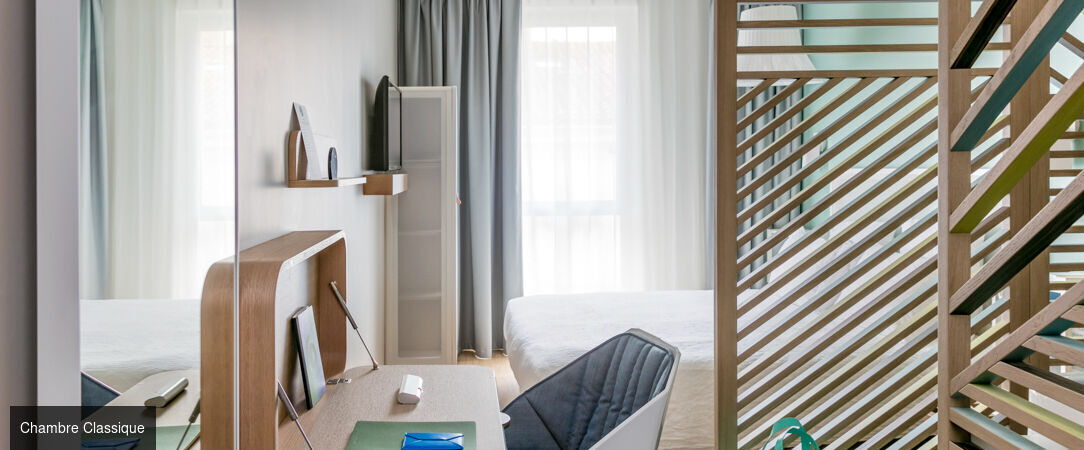 OKKO Hotels Paris La Défense ★★★★ - Une jolie adresse de confort à Paris, au cœur du plus grand quartier d’affaires d’Europe. - Hauts-de-Seine, France