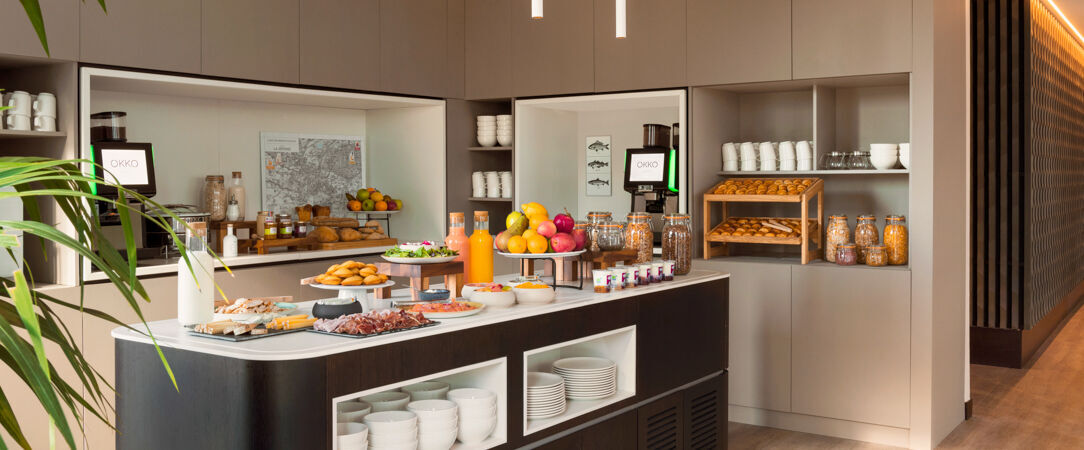 OKKO Hotels Paris La Défense ★★★★ - Une jolie adresse de confort à Paris, au cœur du plus grand quartier d’affaires d’Europe. - Hauts-de-Seine, France