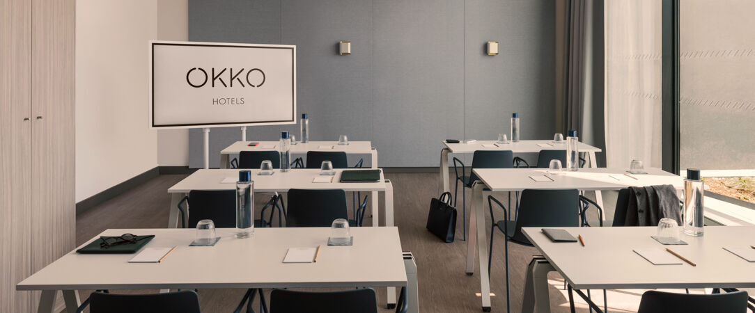 OKKO Hotels Paris La Défense ★★★★ - Une jolie adresse de confort à Paris, au cœur du plus grand quartier d’affaires d’Europe. - Hauts-de-Seine, France