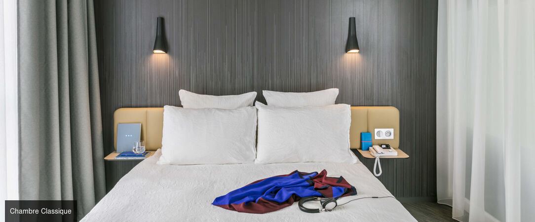 OKKO Hotels Paris porte de Versailles ★★★★ - Un cocon design et chaleureux aux portes de Paris. - Paris, France