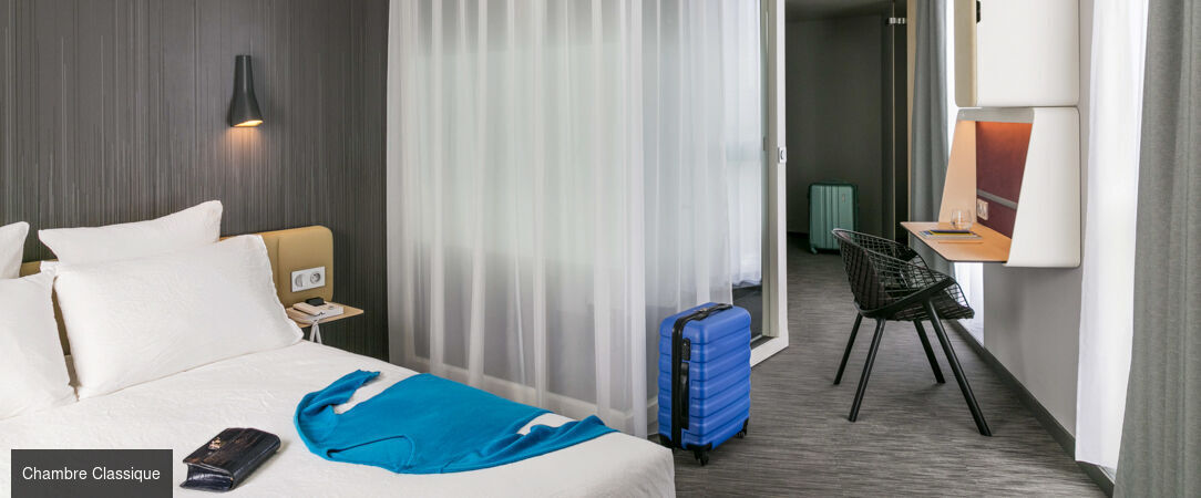 OKKO Hotels Paris porte de Versailles ★★★★ - Un cocon design et chaleureux aux portes de Paris. - Paris, France