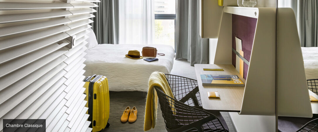 OKKO Hotels Paris porte de Versailles ★★★★ - Un cocon design et chaleureux aux portes de Paris. - Paris, France