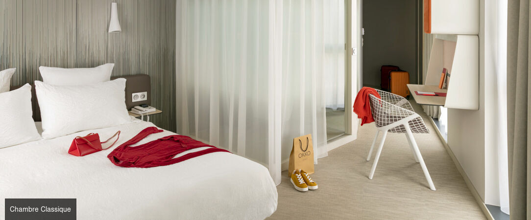 OKKO Hotels Paris porte de Versailles ★★★★ - Un cocon design et chaleureux aux portes de Paris. - Paris, France